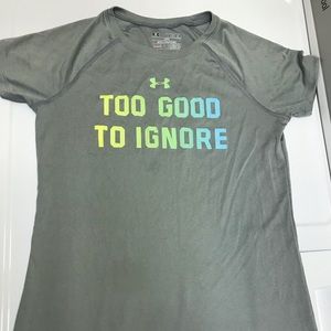 Girls Under Armour Shirt